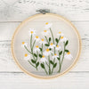 Transparent Double-Sided Flower Embroidery Starter Kit