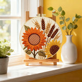 Abundant Season Embroidery Kit