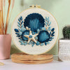 Seaside Shell Hand Embroidery Kit