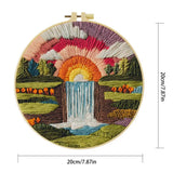 Waterfall Embroidery Starter Kit