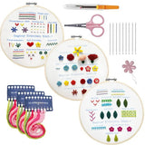 Beginner Embroidery Stitch Practice Kit Kits For Stitchers