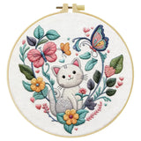 Kitten Embroidery Starter Kit