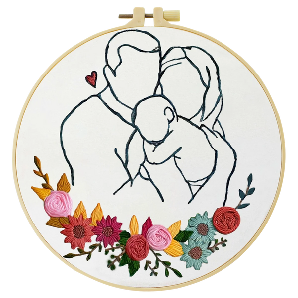 Family Embroidery Starter Kit