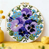 Phalaenopsis Orchid Embroidery Kit