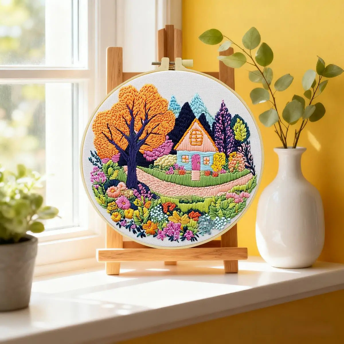 Fairy Tale Town Embroidery Starter Kit