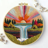 Waterfall Embroidery Starter Kit