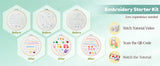 Beginner Embroidery Stitch Sampler Kit Kits For Stitchers