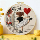 Fashion Princess Embroidery Starter Kit