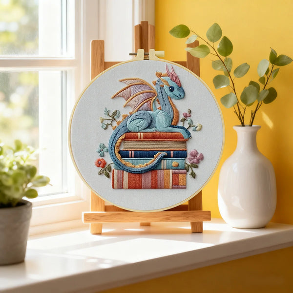 Dinosaur Embroidery Starter Kit