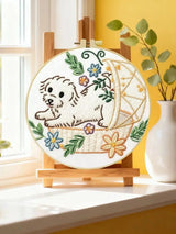 Puppy Embroidery Kit