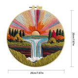 Waterfall Embroidery Starter Kit