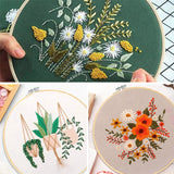 30-Stitch Beginner Embroidery Sampler Kit ⭐ Kits For Stitchers