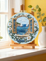 Window View Embroidery Starter Kit