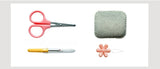 4-Piece Beginner Embroidery Learning Kit Kits For Stitchers
