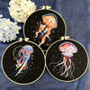 Jellyfish Embroidery Starter Kit