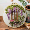 Windows & Flowers Hand Embroidery Kit