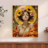 Sunflower Muse Cross Stitch Kit 🌻🧵✨