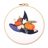 Floral Halloween Embroidery Kit Collection – 4 Designs