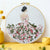 Floral Lady Hand Embroidery Kit