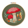 Woodland Mushroom Hand Embroidery Kit