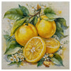 Fresh Lemon Blossom Cross Stitch Kit 🍋🌿🌼✨
