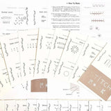 Embroidery Stitch Guide Book Kits For Stitchers