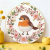 Bird Embroidery Kit