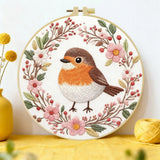 Bird Embroidery Kit