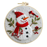 Autumn Pumpkin Bouquet Embroidery Kit