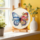 Butterfly Embroidery Kit