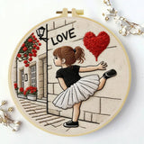 Fashion Princess Embroidery Starter Kit