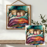 Sweet Dreams Sleepover Cross Stitch Kit🛏️💤💖
