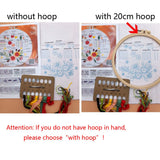 Happy Thanksgiving Embroidery Kit Collection – 4 Designs