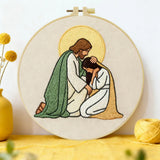 Pray Embroidery Kit