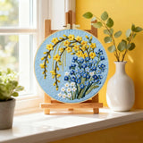 Flower Embroidery Kit