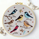 Birds on a Branch Embroidery Starter Kit
