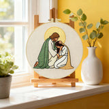 Pray Embroidery Kit