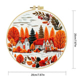Autumn in the Forest Embroidery Kit