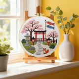 Courtyard Embroidery Starter Kit
