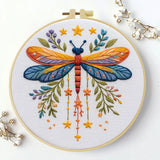 Dragonfly Hand Embroidery Kit