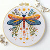 Dragonfly Hand Embroidery Kit
