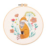 Woodland Animal Hand Embroidery Kit
