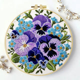Phalaenopsis Orchid Embroidery Kit