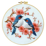 Sunflower Cat Embroidery Kit Kits For Stitchers