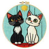 Leaves Embroidery Kit