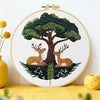 Forest Deer Embroidery Kit