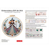 Enchanted Witch Hand Embroidery Kit