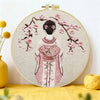 Kimono Princess Embroidery Kit