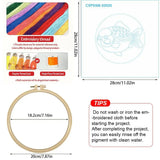 Cute Fish Embroidery Kit Kits For Stitchers