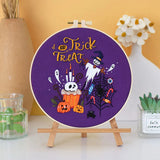 Spooky Halloween Embroidery Kit Collection – 7 Designs
